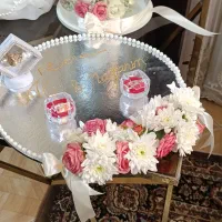 قبول سفارش گل آرایی و پول آرایی و خنچه عقد