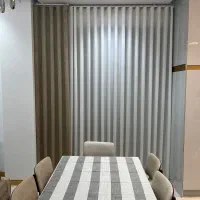 پرده پذیرایی و اتاق خواب