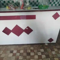 میز صندلی گردون