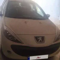 پژو 207اتوماتیک سقف فلزی