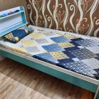 تخت نوجوان با تشک|تخت و سرویس خواب|اصفهان, سرچشمه|دیوار