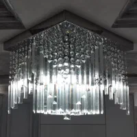 حراج  لوستر سقفی   لوستر صفحه ای