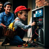 نیازمند کارآموز برق کاری ساختمان