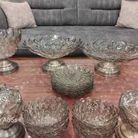 سرویس ۶نفره درحدنو سرویس کامل هست|ظروف سرو و پذیرایی|شیراز, معالیآباد|دیوار