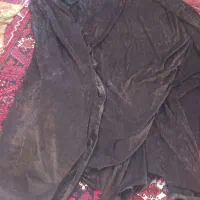 ۲ عدد پارچه مخمل قهوه ای|پرده، رانر، رومیزی|مراغه, |دیوار