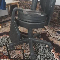 دوعدد صندلی جک دار و میز تاشو