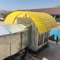 سایبان کولر آبی همراه با ارسال و نصب تاییدپایانکار|کولر آبی|شیراز, تاچارا|دیوار