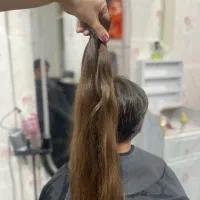 اکستنشن موی طبیعی در مکان شما با بهترین قیمت
