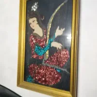 تابلو نقاشی عکس|تابلو، نقاشی، عکس|شیراز, فرودگاه شهید دستغیب شیراز|دیوار