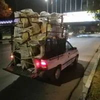 پرایدبار وانت کرایه ای حمل باربری به همه جاباتخفیف|خدمات حمل و نقل|داراب, |دیوار