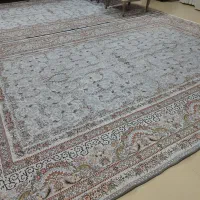 فرش جدید نه متری ۱۲۰۰شانه همراه با روفرشی طرح جدید|فرش|بهبهان, |دیوار