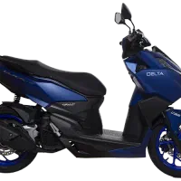دلتا کلیک 170 cc|موتورسیکلت|لاهیجان, شیشه گران|دیوار