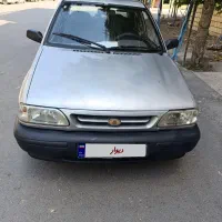 پراید نقره ای مدل 90. فنی و موتوری سالم.