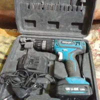 دریل شارژی مارک‌ بکلکس سالم..دوعدد باطری و ترانس