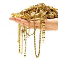 ۱۰۰گرم طلا معاوضه با خانه