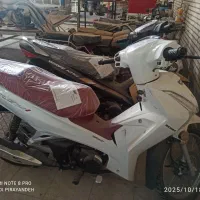 موتور بی کلاچ طرح ویو|موتورسیکلت|کاشان, قطب راوندی|دیوار