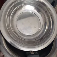 لگن استیل  وسینی