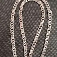 زنجیر نقره عیار بالا، عیار 980 دست‌ساز سفارشی