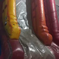 سرسره بادی و دیواره استخر توپ