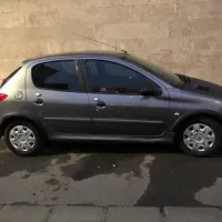 ۲۰۶تیپ ۲/عروسک /کم کار|خودرو سواری و وانت|فردیس, شهرک شهید حسینی|دیوار