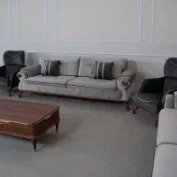 مبل راحتی ۷ نفره و۸ نفره تخت خواب شو/مینیمال / ال|مبلمان خانگی و میز عسلی|سنندج, |دیوار