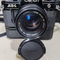 دوربین قدیمی آنالوگ کنون ae1