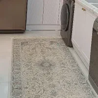 فرش کناره ۱۲۰۰ شانه گل برجسته نونو