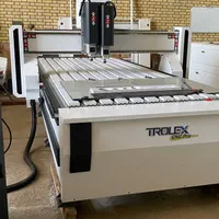دستگاه سی ان سی cnc کامپوزیت دو اسپیندل ترولکس|ماشین‌آلات صنعتی|اصفهان, باغ فدک|دیوار