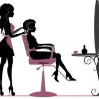سالن زیبایی زنانه .