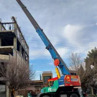 جرثقیل ۲۵ تن