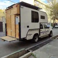 تراک کمپر چهارنفره فول تجهیز