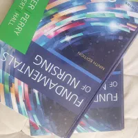 تکست بوک پوتر و پری پرستاری