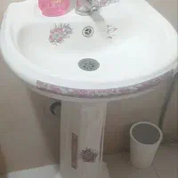 روشویی در حد نو|لوازم سرویس بهداشتی|فومن, |دیوار