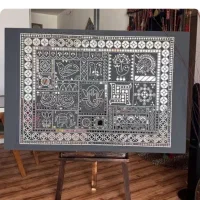 تابلو لیپان آرت