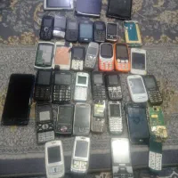 گوشی اوراقی خراب واسه بازیافت گوشی خراب برمیدارم