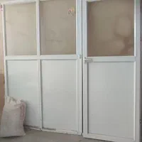 درب آلومینیومی سرویس بهداشتی جنس خوب وسنگین|مصالح و تجهیزات ساختمان|مشهد, هفده شهریور|دیوار