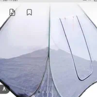 چادر پشه بند 8نفره مسافرتی   نونو   1/400/000|کوهنوردی و کمپینگ|تهران, شهرک آزادی|دیوار