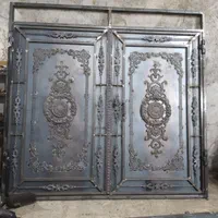 درب وپنجره آهنی جوشکاری