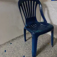 ۴ عدد صندلی پلاستیکی محکم