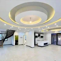 نقاشی ساختمان کیش رنگ