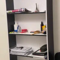 کتابخانه پنج طبقه با دو کشو خیلی بزرگ|کتابخانه، شلف، قفسههای دیواری|تهران, اختیاریه|دیوار