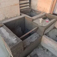 تخریب و سیمانکاری دیوار چینی|خدمات پیشه و مهارت|کیش, |دیوار