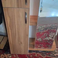 جا کفشی اینه دار  ام دی اف|جاکفشی، کمد، دراور|شیراز, کوی وحدت|دیوار