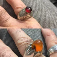 فروش دو عدد عقیق یمنی کهنه