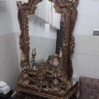 آینه  شعمدان|آینه|یزد, |دیوار
