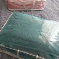 پتو تک نفره گلبافت اصل. نو