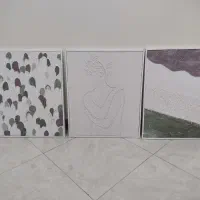 تابلو نقاشی تکسچر|تابلو، نقاشی، عکس|تهران, شهید رجایی|دیوار