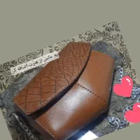 کیف کمری چرم گاوی دستدوز