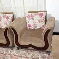 مبلمان ۷نفره|مبلمان خانگی و میز عسلی|قائمشهر, |دیوار