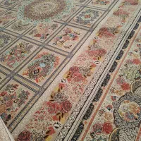 سه تخته فرش ۹ متری|فرش|صحنه, |دیوار